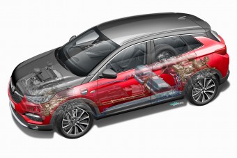 Konnektoros hibrid crossover az Opeltől