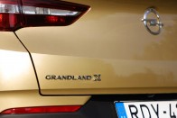 Csak jókat örökölt a szülőktől – Opel Grandland X teszt 52
