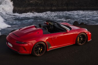 Gyártásba került a Porsche 911 Speedster