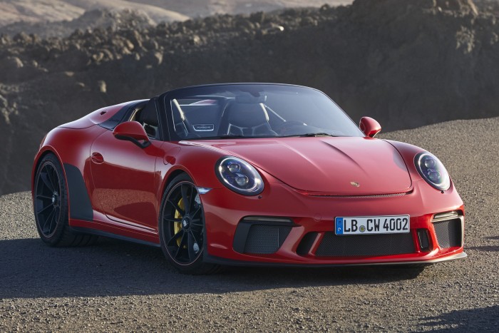 Gyártásba került a Porsche 911 Speedster 96 Gyártásba került a Porsche 911 Speedster 96
