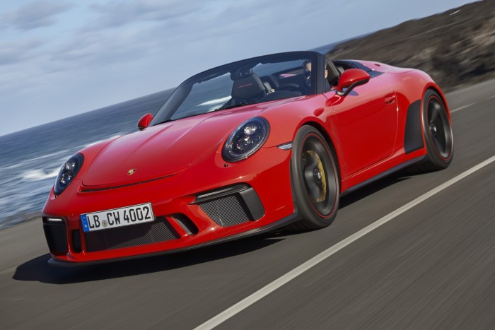 Gyártásba került a Porsche 911 Speedster 91 Gyártásba került a Porsche 911 Speedster 91