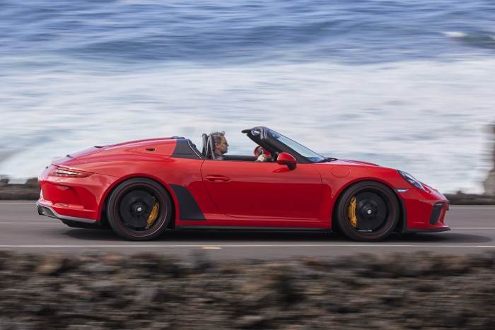 Gyártásba került a Porsche 911 Speedster 1 Gyártásba került a Porsche 911 Speedster 1