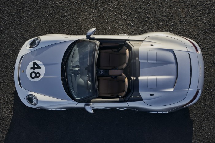 Gyártásba került a Porsche 911 Speedster 94 Gyártásba került a Porsche 911 Speedster 94