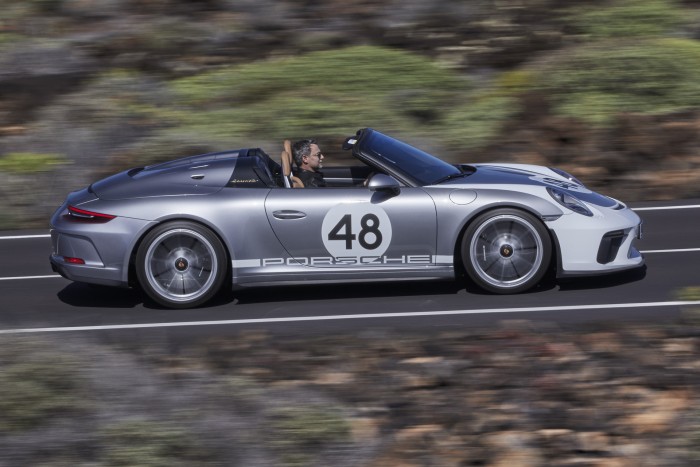 Gyártásba került a Porsche 911 Speedster 100 Gyártásba került a Porsche 911 Speedster 100