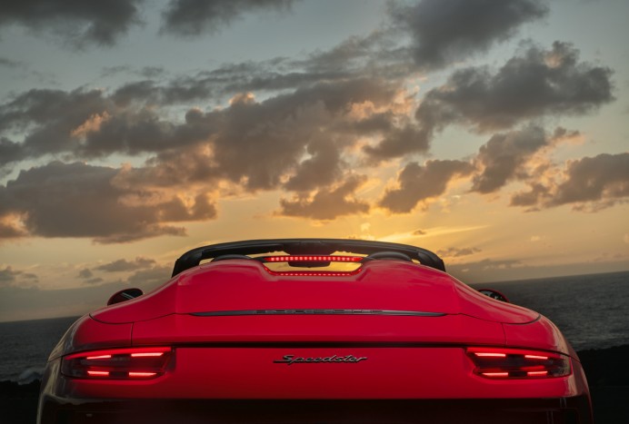 Gyártásba került a Porsche 911 Speedster 92 Gyártásba került a Porsche 911 Speedster 92