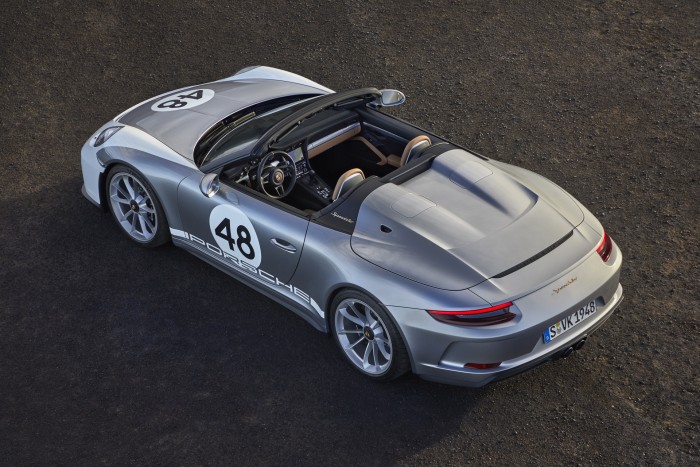 Gyártásba került a Porsche 911 Speedster 93 Gyártásba került a Porsche 911 Speedster 93