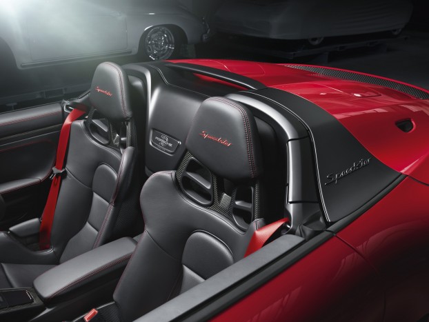 Gyártásba került a Porsche 911 Speedster 98 Gyártásba került a Porsche 911 Speedster 98
