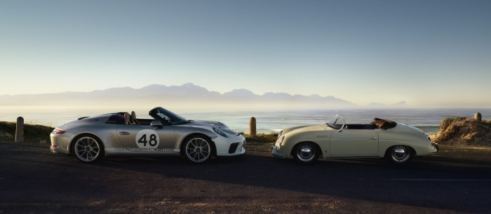 Gyártásba került a Porsche 911 Speedster 97 Gyártásba került a Porsche 911 Speedster 97