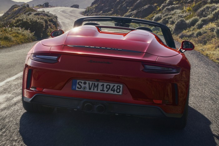 Gyártásba került a Porsche 911 Speedster 89 Gyártásba került a Porsche 911 Speedster 89