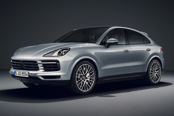 Új motort kap a Cayenne-kupé 1 Új motort kap a Cayenne-kupé 1