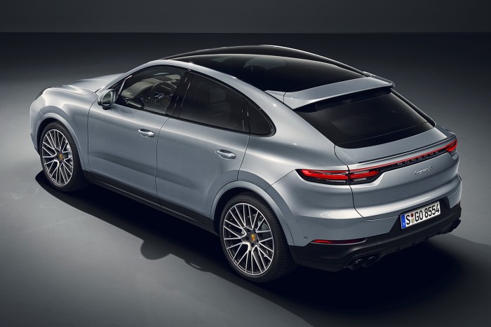 Új motort kap a Cayenne-kupé