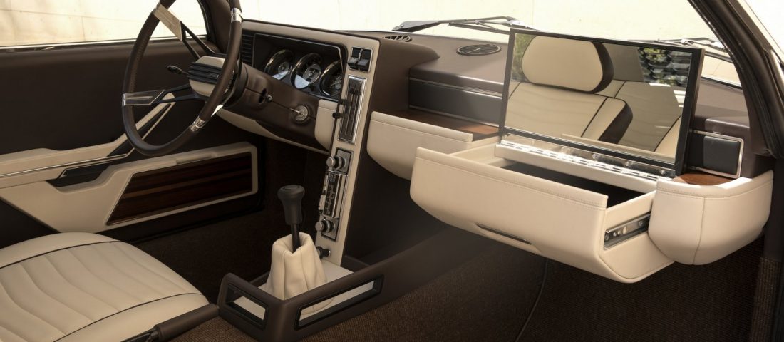 Újra elkészítette ötvenéves tanulmányautóját a BMW