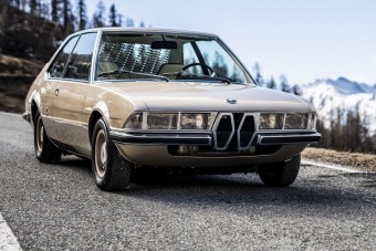 Újra elkészítette ötvenéves tanulmányautóját a BMW