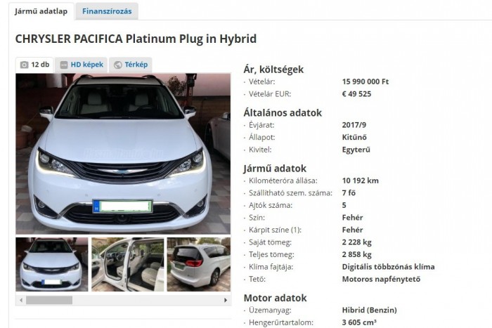 Hibrid családi busz Amerikából 2 Hibrid családi busz Amerikából 2