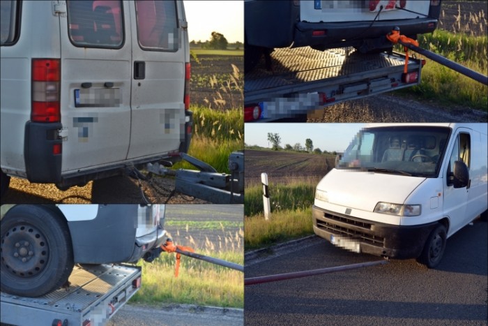 Újabb elképesztő román szerelvényt kaptak el a rendőrök az M5-ösön, ez már beteg 1