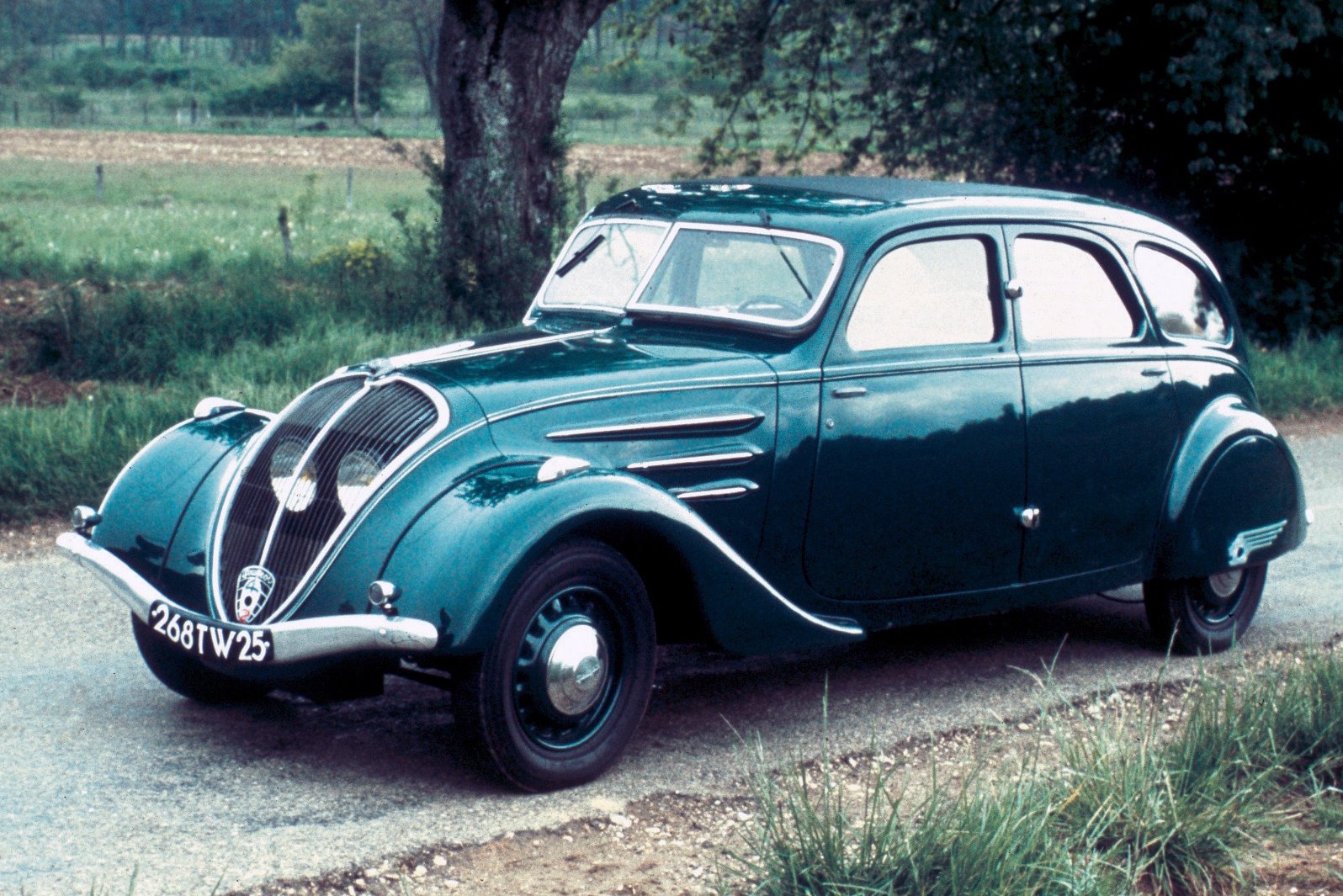 Peugeot, Rolls-Royce áron: 402 Pourtout Cabriolet 1