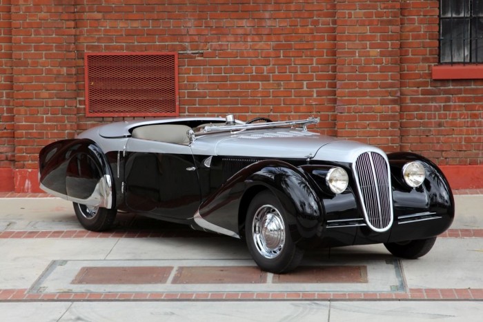 Peugeot, Rolls-Royce áron: 402 Pourtout Cabriolet