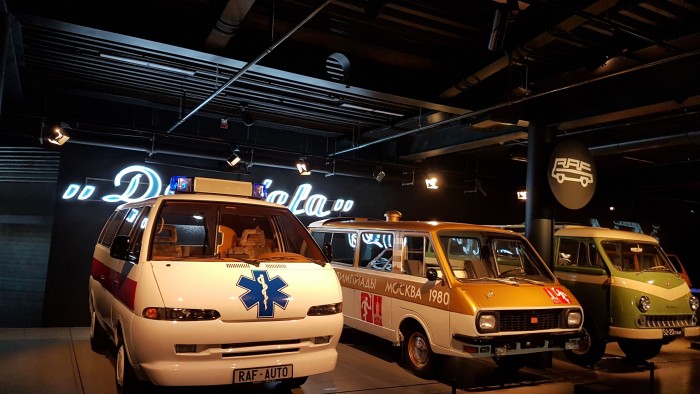 Autócsodák a Baltikum szívében 17 | Vezess Autócsodák a Baltikum szívében 17