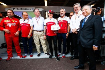 F1: Räikkönennek kellett a két év kihagyás