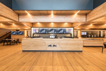 F1: Elájulsz a Red Bull új motorhome-jától