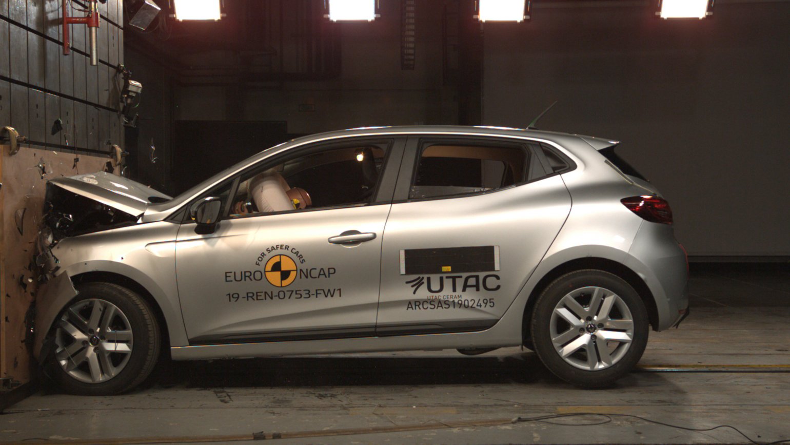 Hét autó kapott öt csillagot az Euro NCAP legújabb tesztjein 64