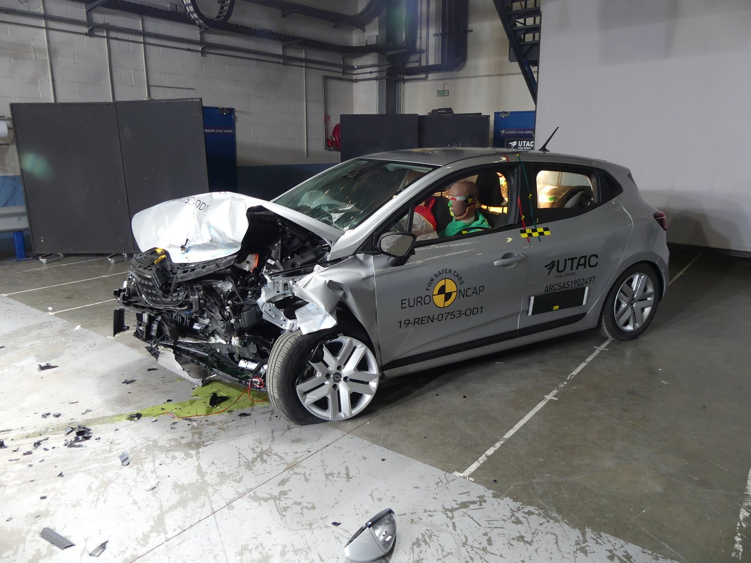 Hét autó kapott öt csillagot az Euro NCAP legújabb tesztjein 59