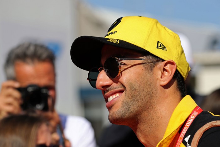 Ricciardo: Montreal az eddigi legjobb teszt lesz