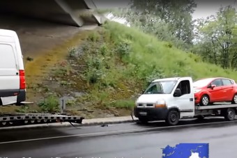 Végre tette a dolgát a magyar rendőrség: lekapcsolták a vérlázító román 