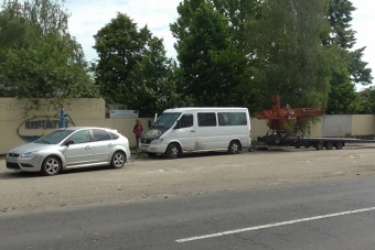 Ma is fogtak egy elképesztő román járműkaravánt a rendőrök