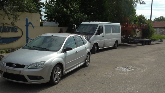 Ma is fogtak egy elképesztő román járműkaravánt a rendőrök 2