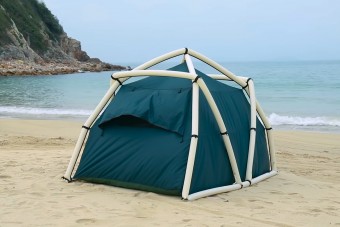 Végre egy sátor, amit nem csak felállítani könnyű