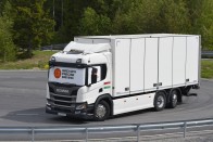 Magyar kamionos Európa legjobbjai között 39