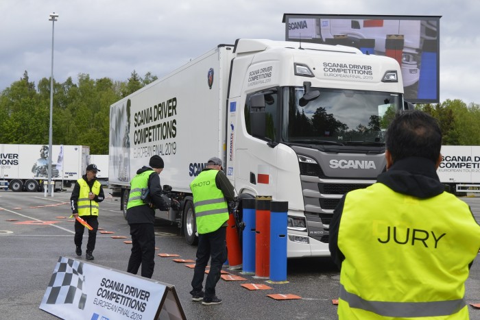Magyar kamionos Európa legjobbjai között 10 Magyar kamionos Európa legjobbjai között 10
