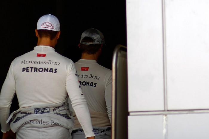 F1: Schumacher még a vécén is szívatta Rosberget 1