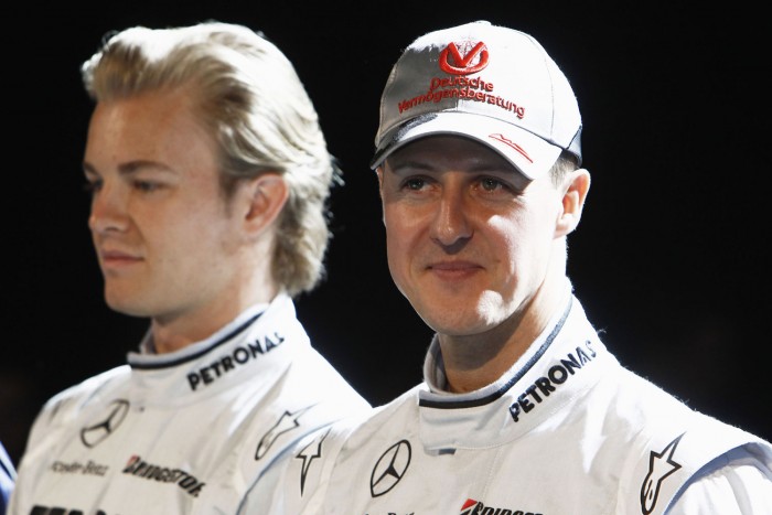 F1: Schumacher a vécével szívatta Rosberget?