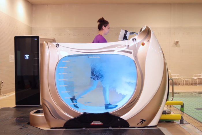 A víz alatti futópad csak elsőre tűnik a jövő nagy ötletének