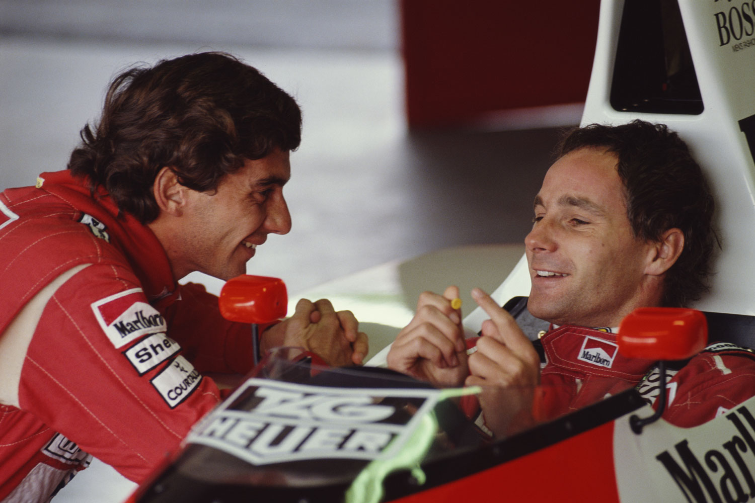 F1: Negyed százada hunyt el Ayrton Senna 13
