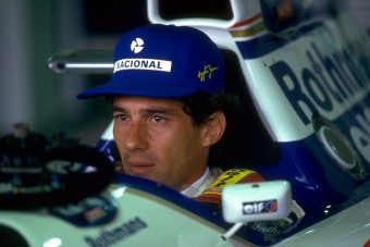 F1: Sorozatot forgatnak Senna életéről