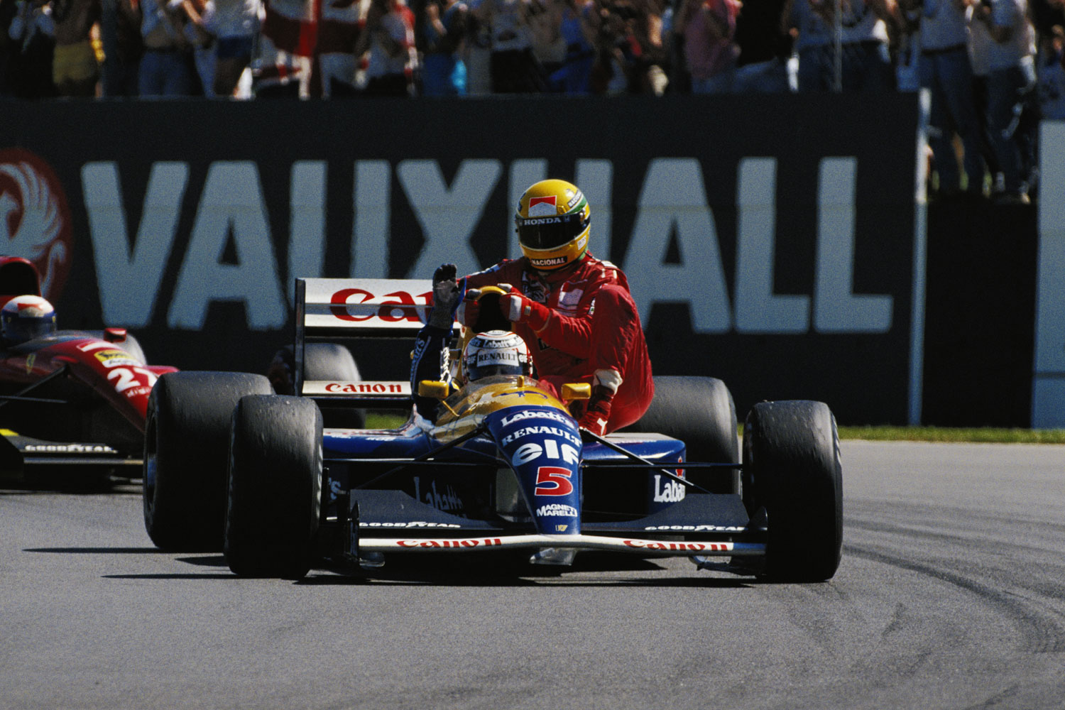 F1: Negyed százada hunyt el Ayrton Senna 16