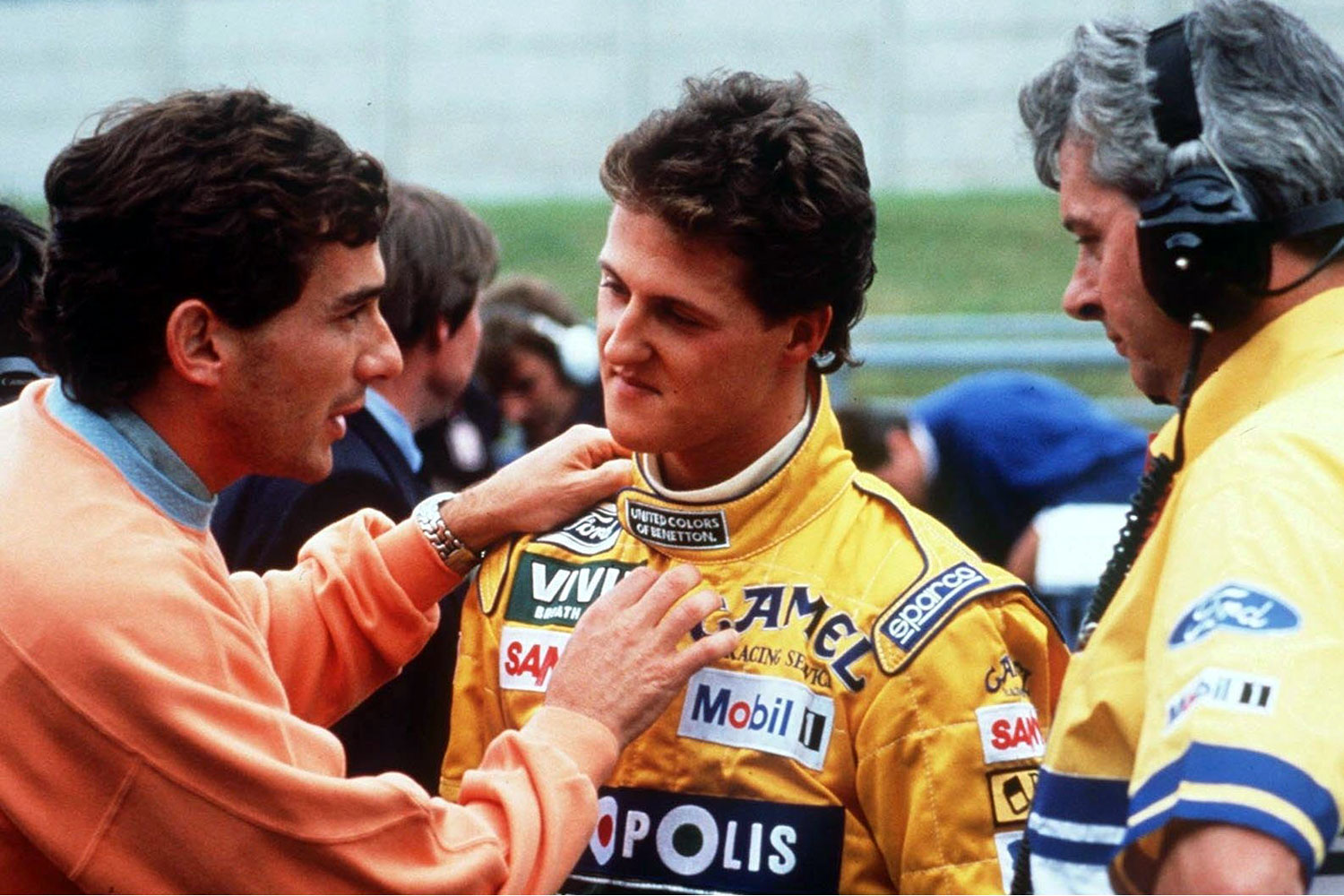 F1: Negyed százada hunyt el Ayrton Senna 19