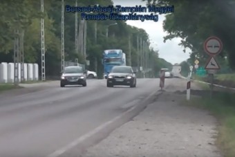 Ismét ugrott egy škodás jogosítványa, a rendőrök nem kegyelmeznek