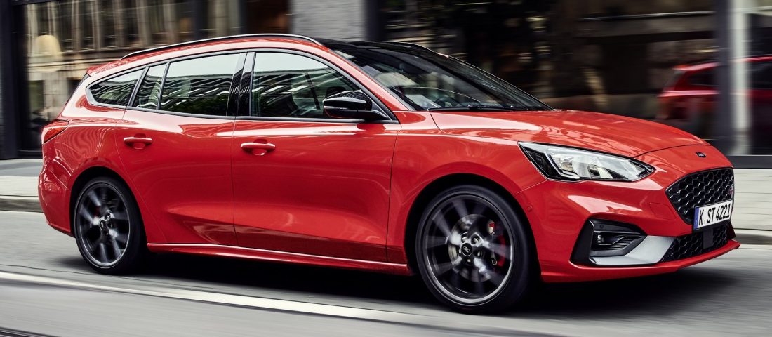 Íme, a Ford vadonatúj sportkombija