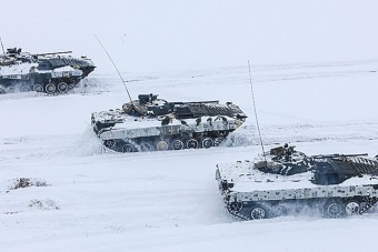 Roppant egyszerű álcázási technikát vetettek be az oroszok