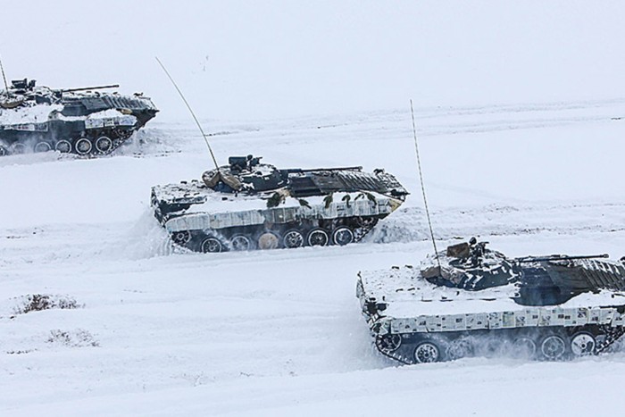 Roppant egyszerű álcázási technikát vetettek be az oroszok