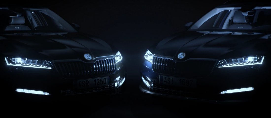 Terepkombi készült a Škoda Superbből