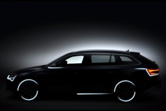 Terepkombi készült a Škoda Superbből