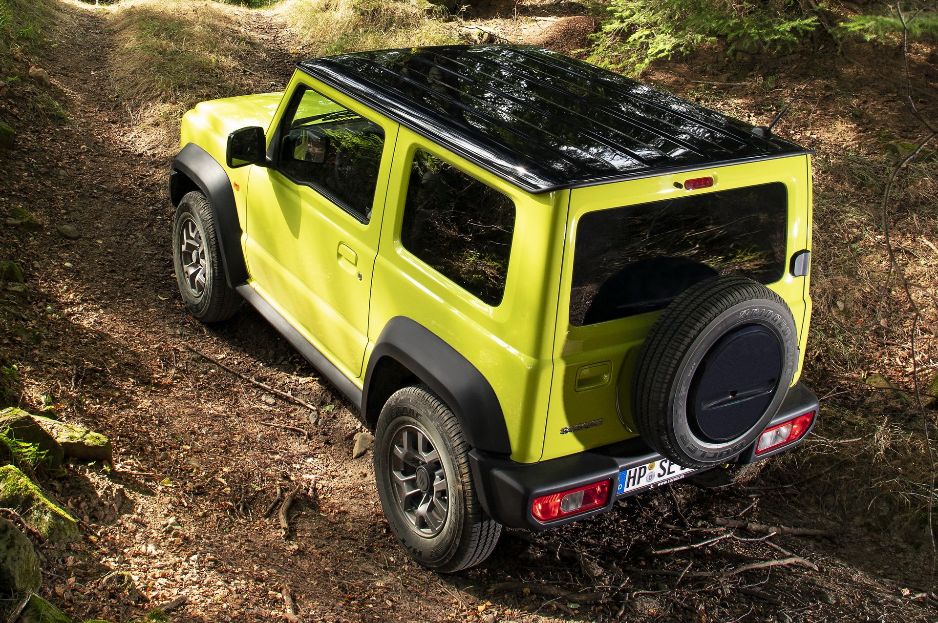 Suzuki Jimny magyarorsz gi rak Vezess