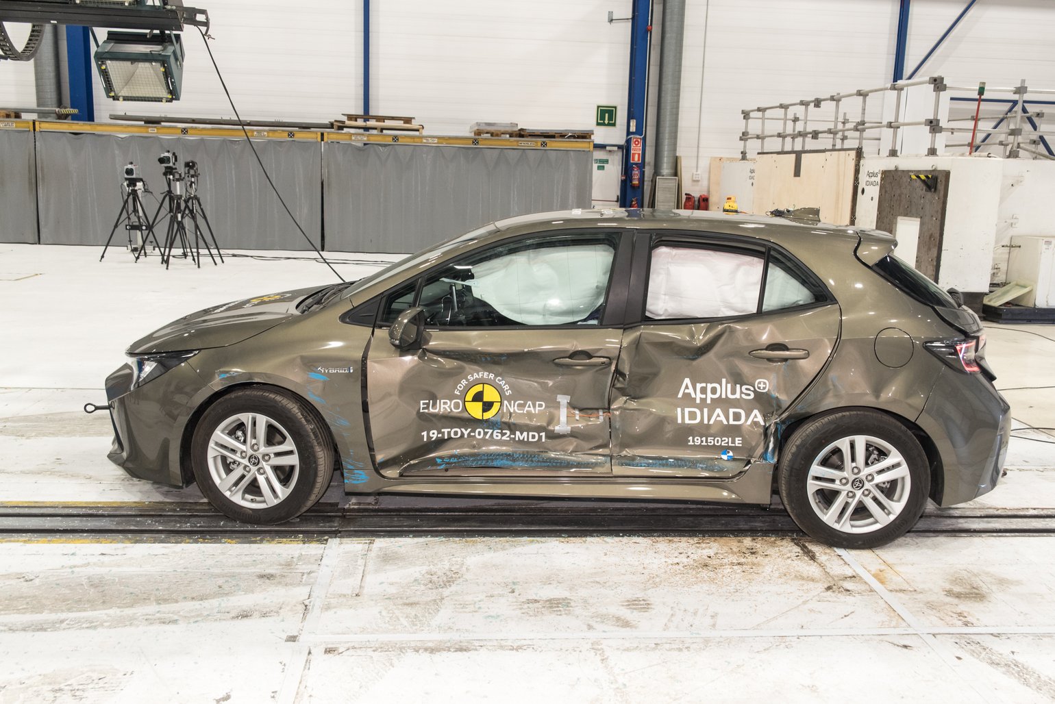 Hét autó kapott öt csillagot az Euro NCAP legújabb tesztjein 73