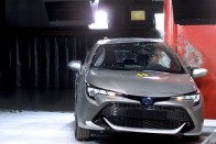 Hét autó kapott öt csillagot az Euro NCAP legújabb tesztjein 85