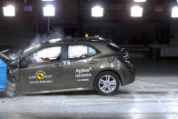 Hét autó kapott öt csillagot az Euro NCAP legújabb tesztjein 87